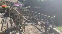 11 Jembatan Bailey di Aceh Rampung 100%, Pembangunan di 15 Titik Masih Dikerjakan