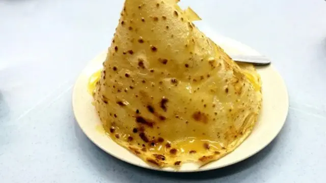 Roti Tisu khas Malaysia