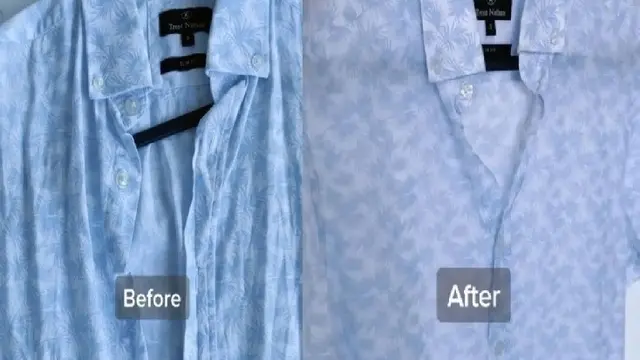 tips baju licin tanpa gosokan