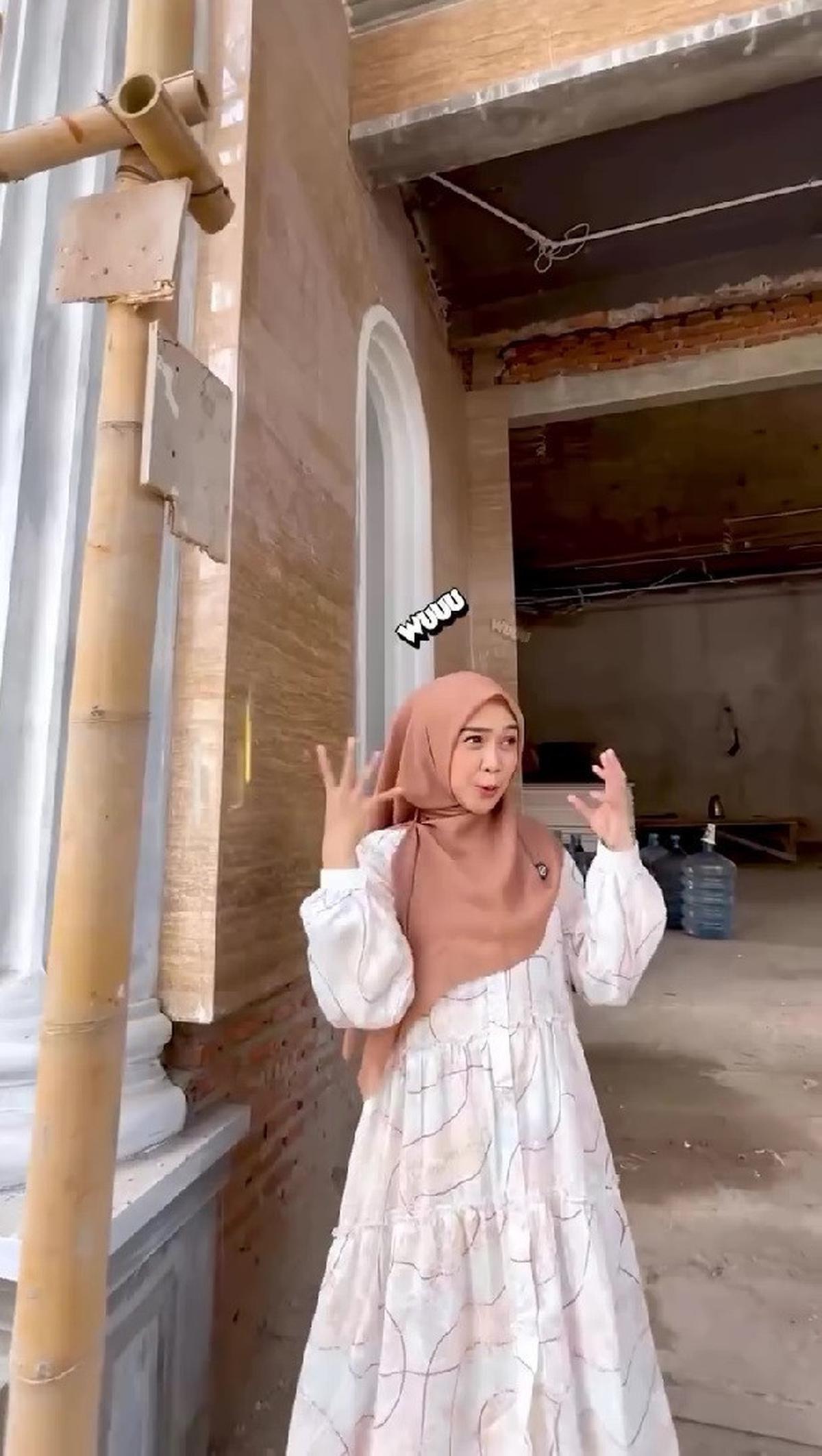 Potret Rumah Baru Moana Anak Ria Ricis yang Masih dalam Proses Pembangunan, Besar dan Megah