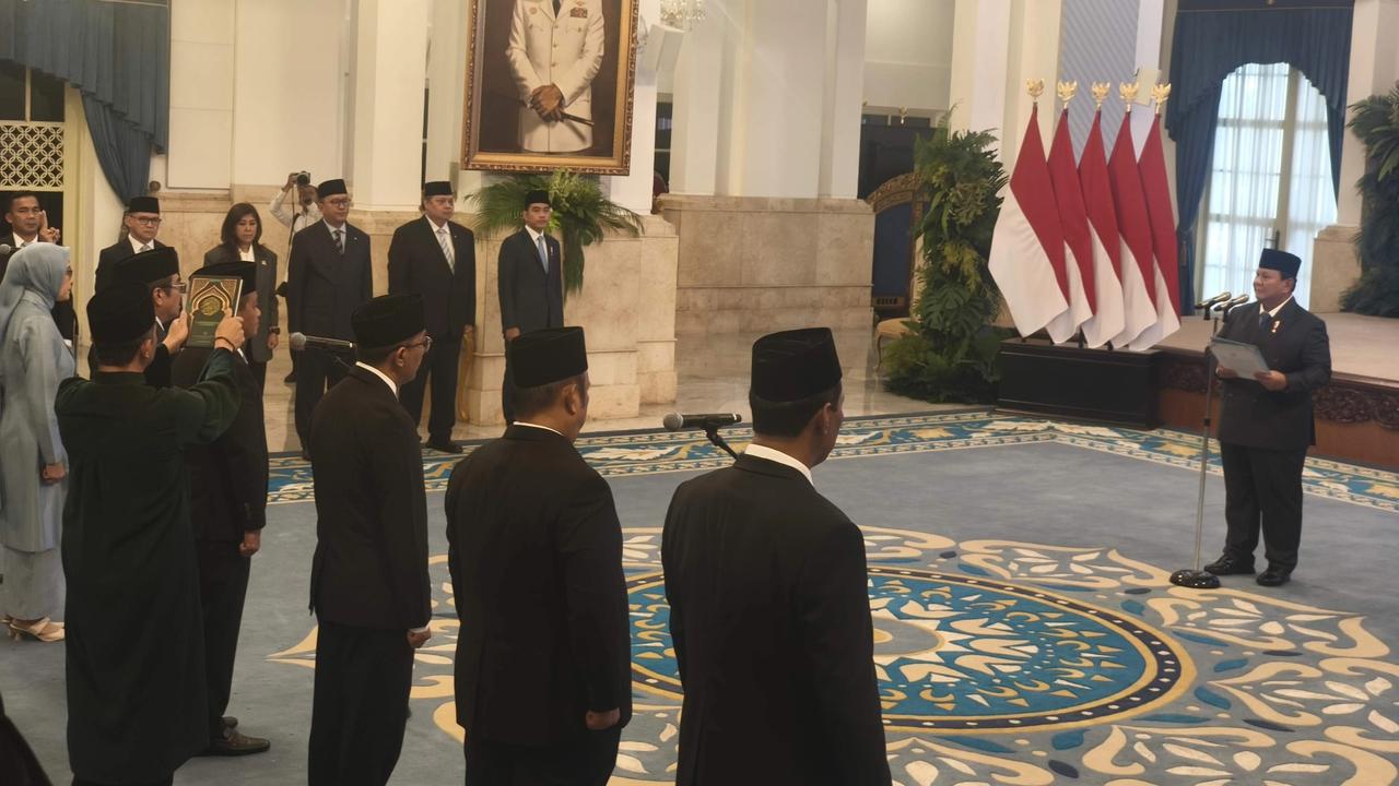 Presiden Lantik Anggota Dewan Energi Nasional, Ini Daftarnya