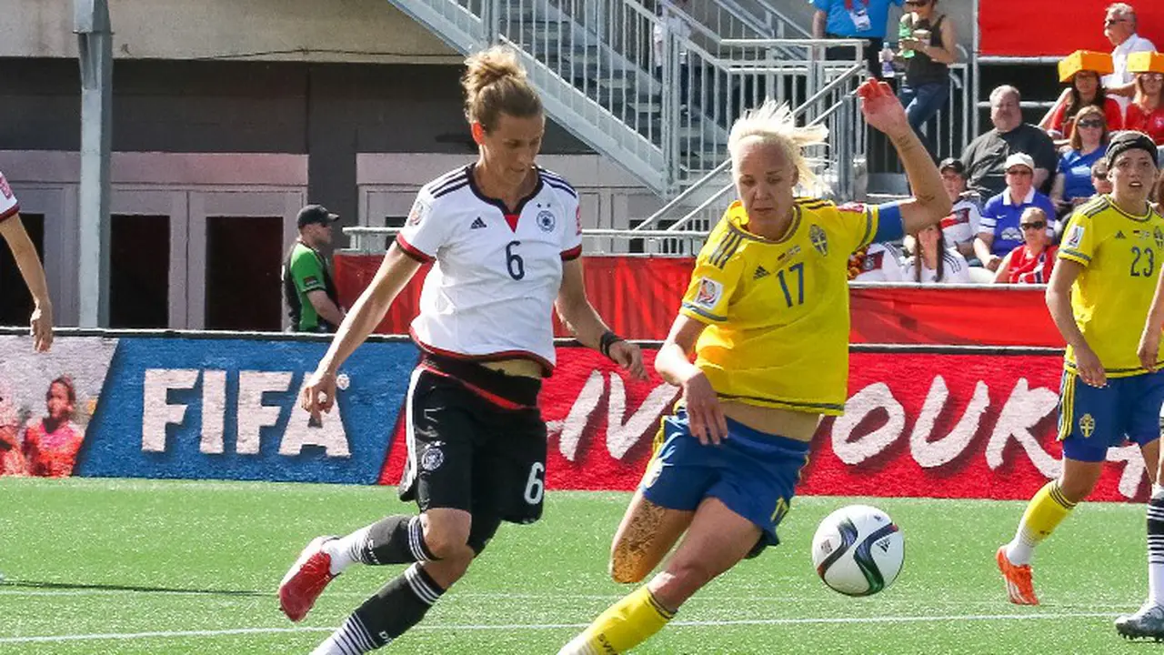 Timnas Wanita Jerman Lumat Swedia 4-1
