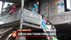 Warga di Pulau Sebesi yang terkena dampak tsunami Selat Sunda terisolir. Mereka belum tersentuh bantuan, dan bertahan hidup melalui hasil kebun yang ada.