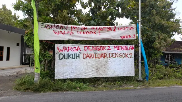 Cerita Warga Tolak Kepala Padukuhan hasil seleksi, ketua RT pun akan mengundurkan diri.