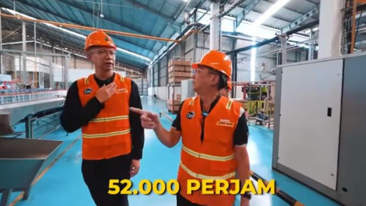 Bisa Hasilkan Puluhan Ribu Botol dalam Satu Jam