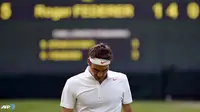 Kalah di Babak Dua Wimbledon, Federer Gagal Pertahankan Gelar