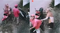 Gasak Sepeda Motor, Maling Ini Urungkan Niat Usai Tahu Aksinya Terekam CCTV