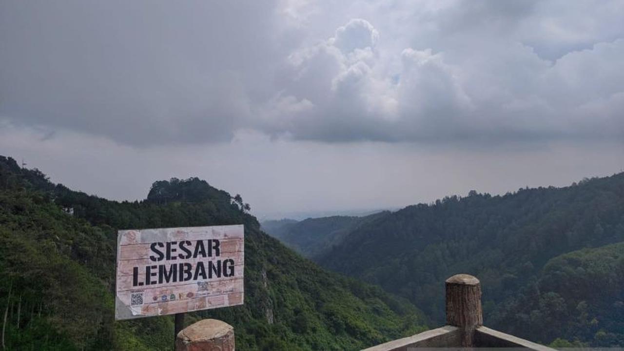 Membaca Risiko Sesar Lembang: Tiga Zona Kerentanan dari Hulu ke Hilir Ungkap Potensi Gempa