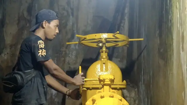 Kisah Ponpes di Lampung Timur Mandiri Listrik 32 Tahun, Santri hingga Warga Nikmati Energi dari Bendungan