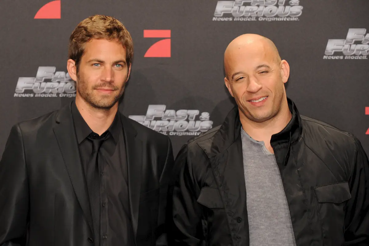 Paul Walker-Vin Diesel