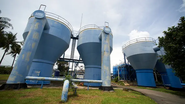 PT Lippo Cikarang Tbk (LPCK) melakukan pengelolaan air, pengolahan limbah, dan pengendalian emisi, dengan mengoptimalkan Instalasi Pengolahan Air Limbah (WTP) dan Instalasi Pengolahan Air Limbah (IPAL). (Dok Lippo)