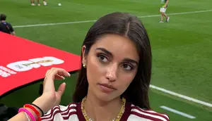 Gaya Mewah Kekasih Lamine Yamal di Piala Dunia 2026, Kalung Berlian Ini Simpan Makna Romantis