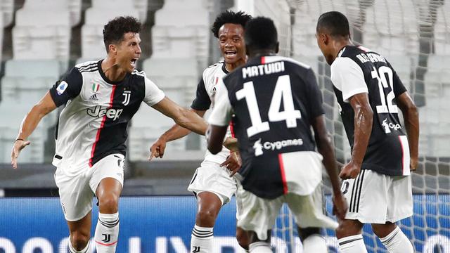 Sampdoria, Juventus, Serie A