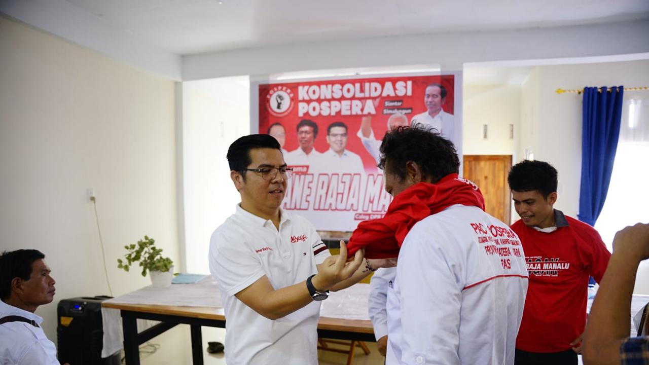 Pospera siap menangkan Bane Raja Manalu sebagai caleg 2024. (Istimewa)