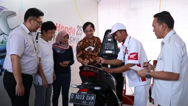 Astra Honda Big Bike Technical Skill Contest (AHM)