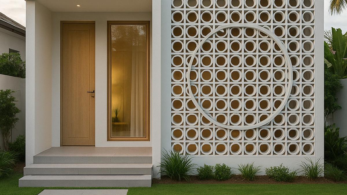 Rekomendasi 6 Model Rumah Minimalis dengan Roster, Desain Modern dan Sederhana