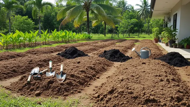 Cara Menanam Ganyong di Pekarangan untuk Cadangan Pangan/AI Generated