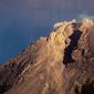 Puncak Gunung Merapi. (Liputan6.com/Yanuar H)