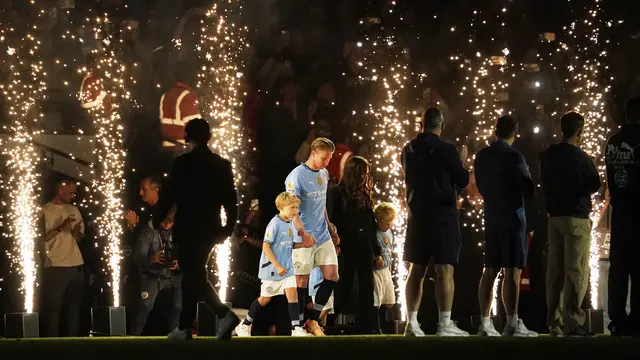 Kevin De Bruyne, Manchester City