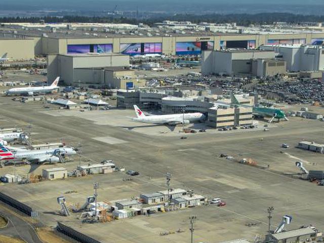 13 000 Pekerja Pembuat Pesawat Boeing Akan Kehilangan Pekerjaan Bisnis Liputan6 Com