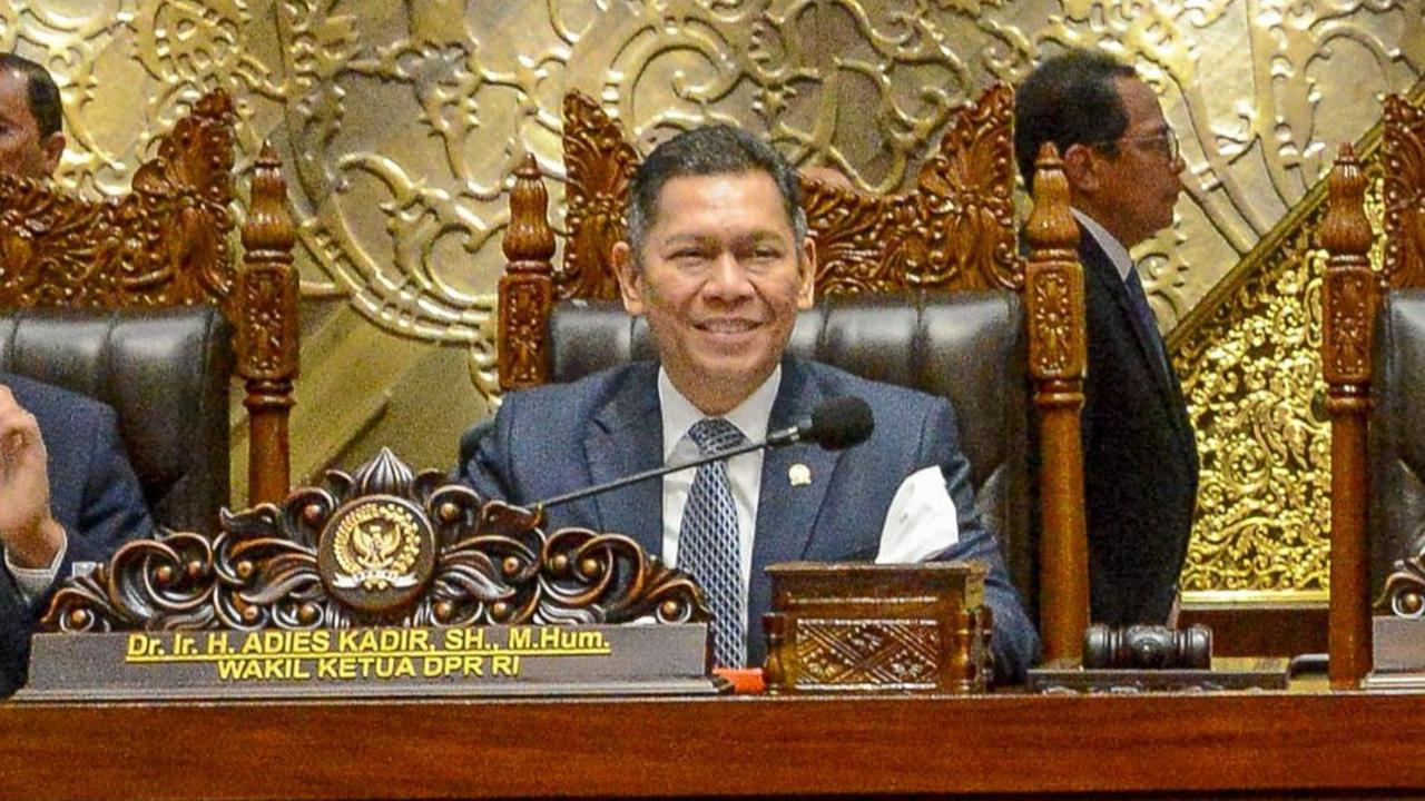 Wakil Ketua DPR RI Adies Kadir