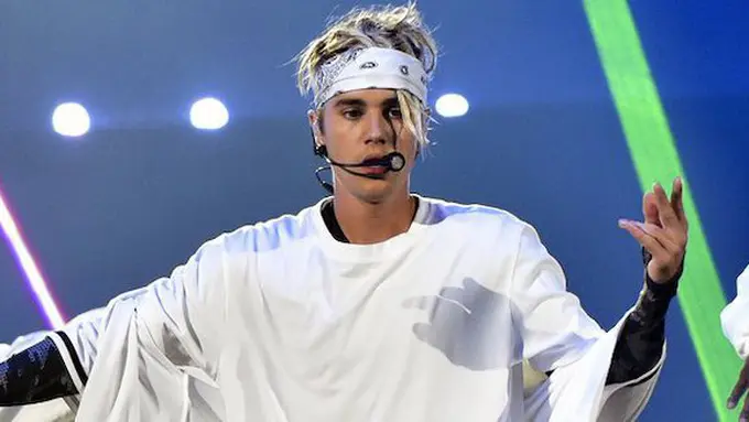 Justin Bieber/copyright TPG Images