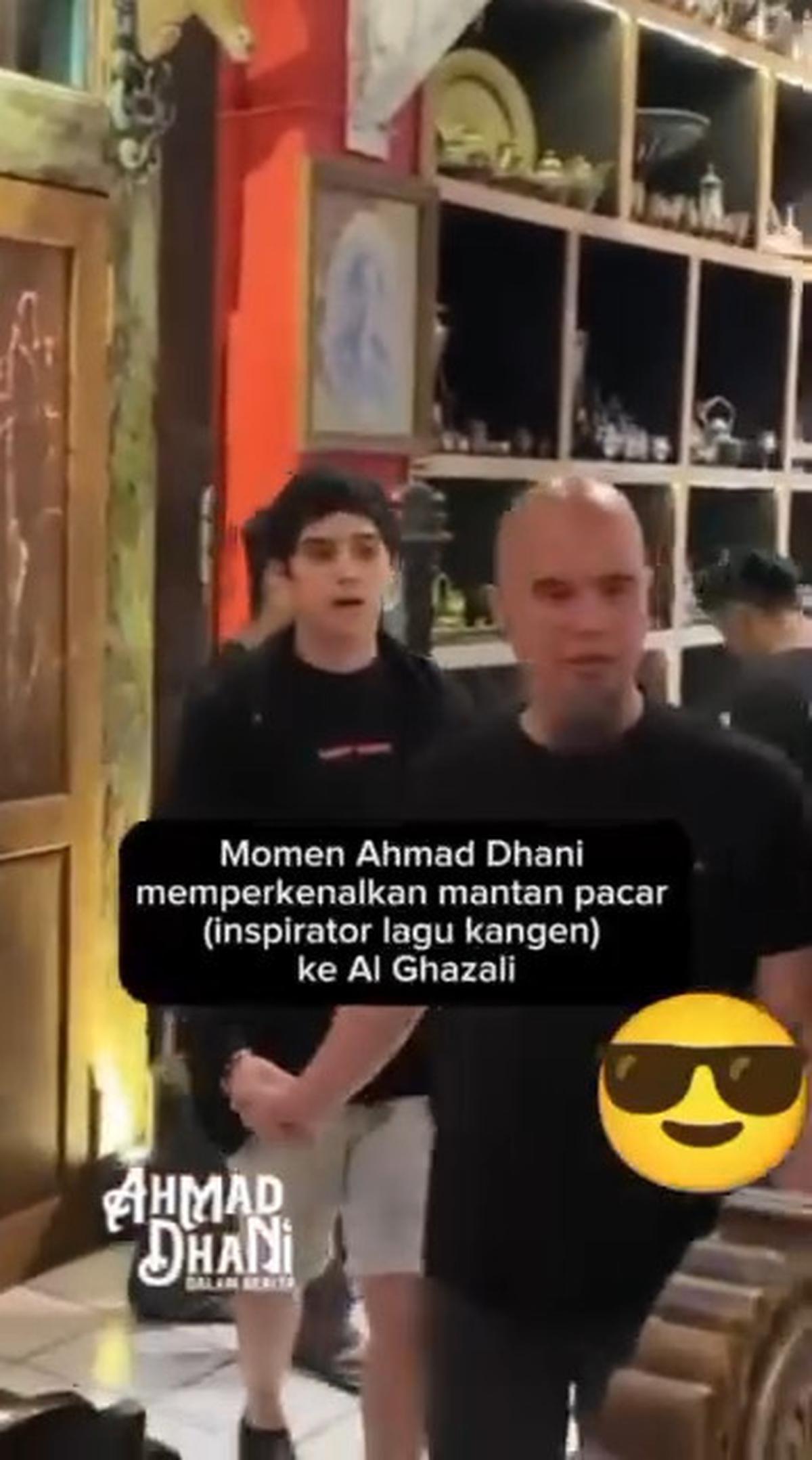 Momen Ahmad Dhani Kenalkan Al Ghazali Kepada Mantan Pacarnya Dulu, Ternyata Inspirasi Lirik Lagu Kangen