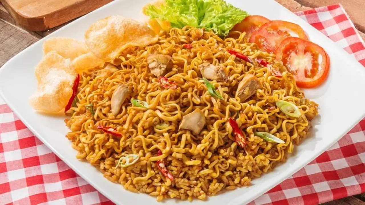 nasi goreng mi