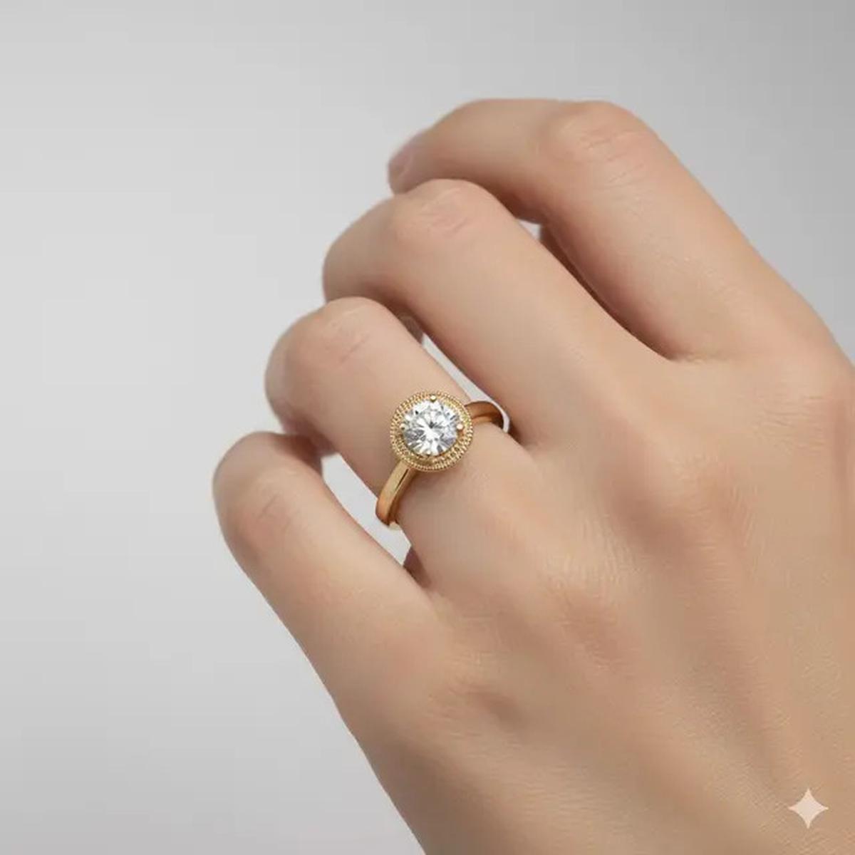 10 Model Cincin Emas 24 Karat 5 Gram Motif Vintage, Cocok untuk Lamaran yang Penuh Makna di 2025