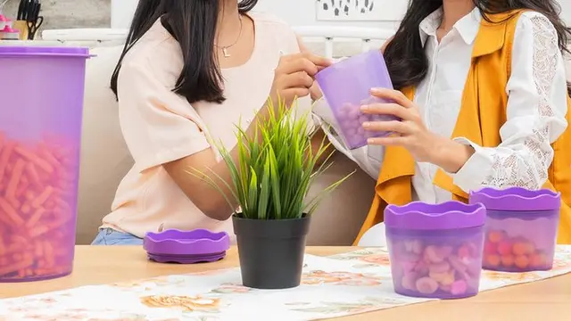 Moorlife, produk tempat makanan dan minuman plastik premium dengan kualitas internasional yang didesain sesuai dengan kebutuhan keluarga. (Dok moorlife.id)