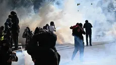 Demo di Prancis: WNI Diimbau Hindari Kerumunan