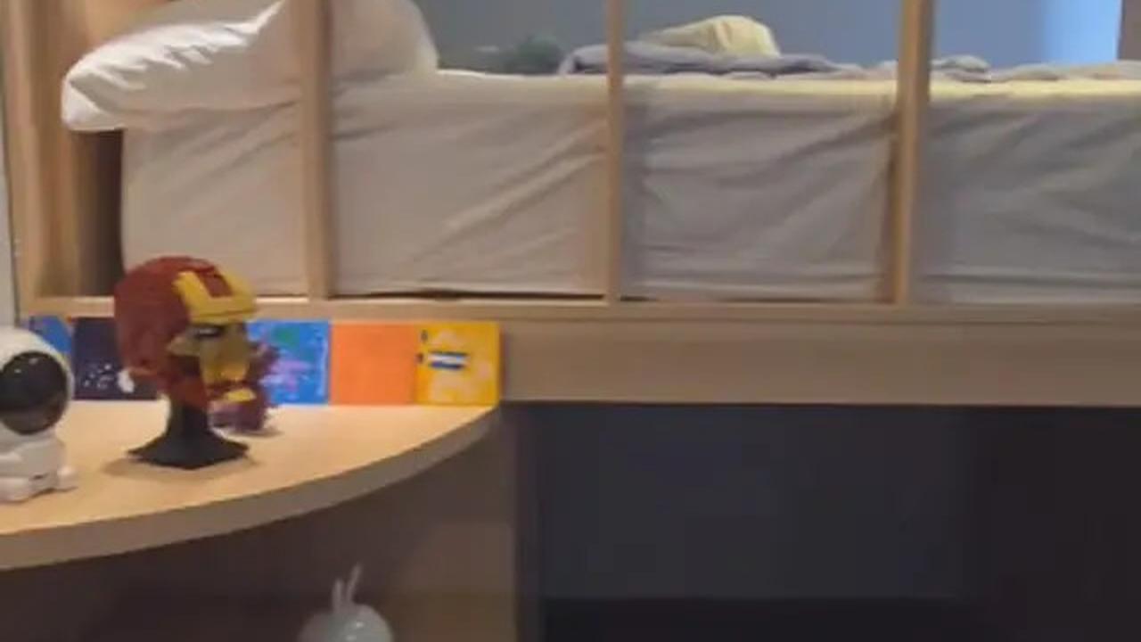 9 Potret Kamar Anak Dahlia Poland dengan Desain Mezzanine, Ceria dan Nyaman