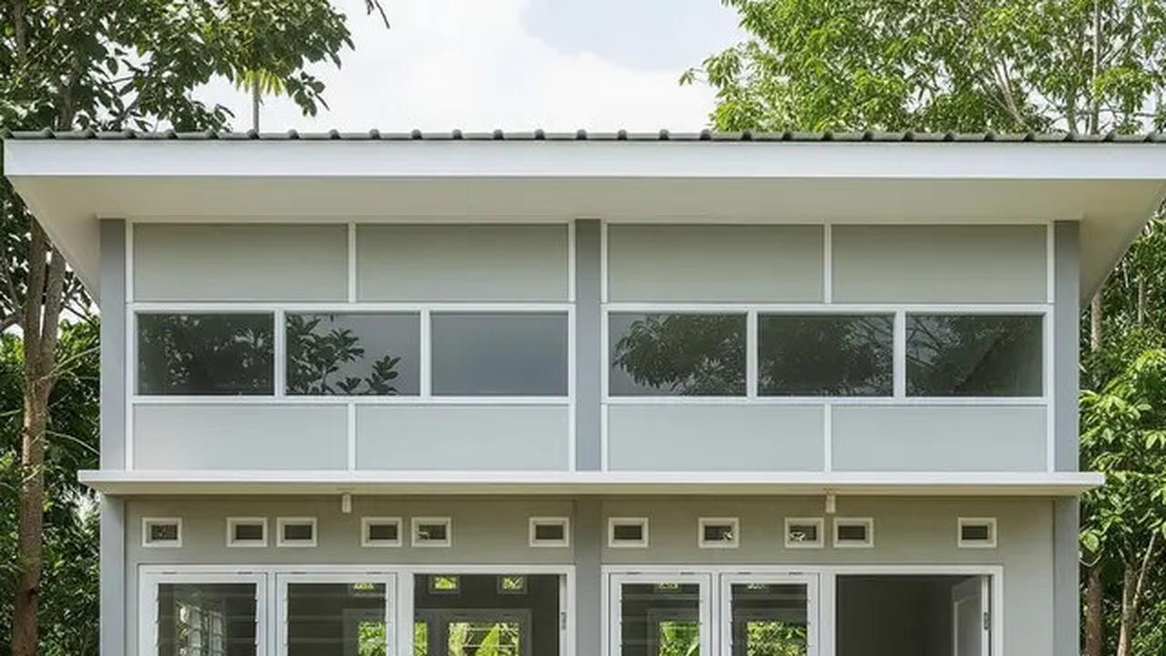 10 Inspirasi Desain Rumah Sederhana Rp50 Jutaan di Lahan Terbatas, Wujudkan Hunian Impian dengan Budget Minim