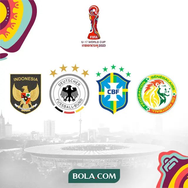 Piala Dunia U-17 - 4 Tim Unggulan Piala Dunia U-17 2023
