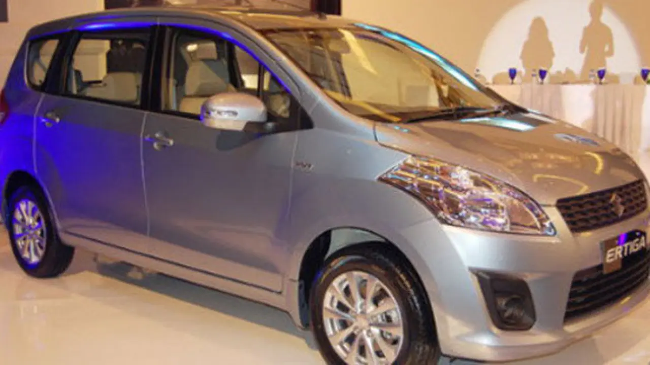 Suzuki Ertiga (Dokumen)