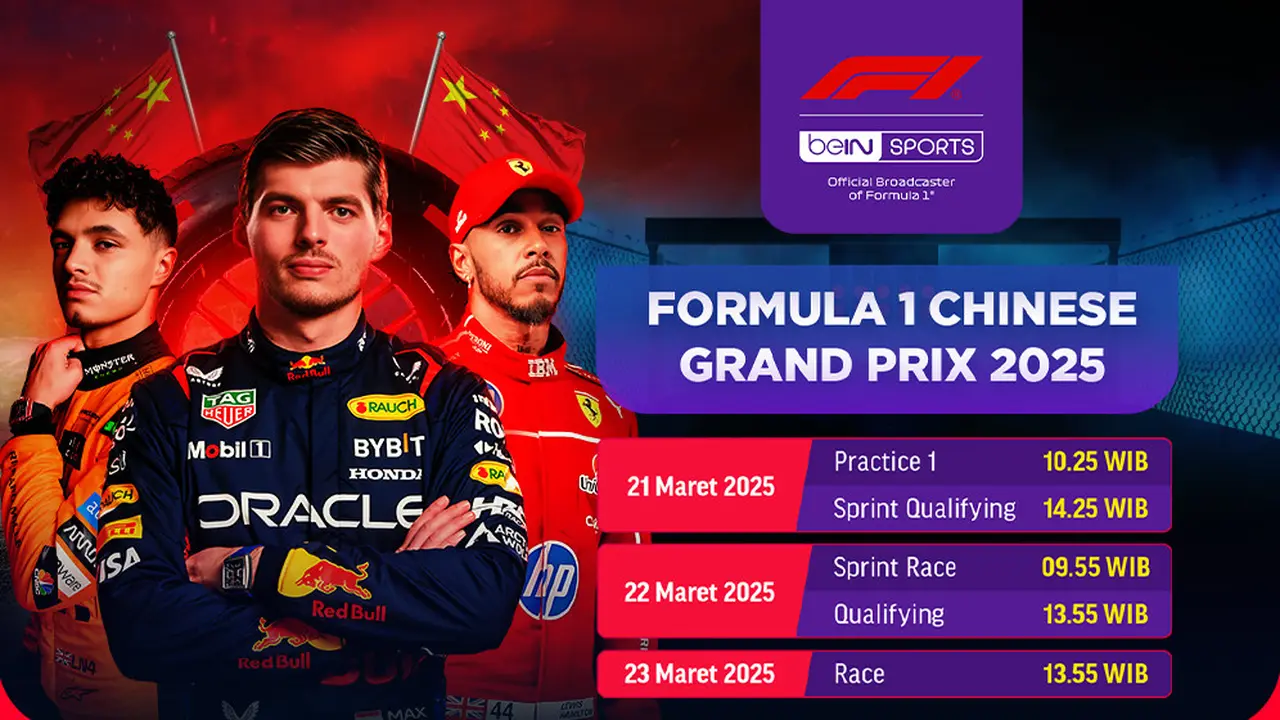 Formula 1 Heineken Chinese Grand Prix 2025