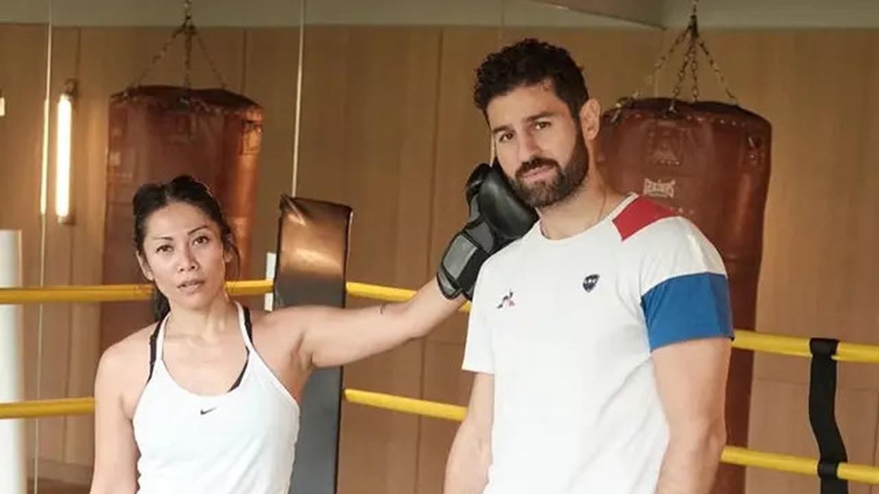 Tampilan Maskulin Anggun C Sasmi Latihan Boxing Demi Perankan Karakter di Serial Reacher Season 4