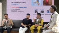 Arsha Composer Ungkap Pesan di Balik Dua Lagu Baru Krishna Sakti, Perdamaian hingga Bullying