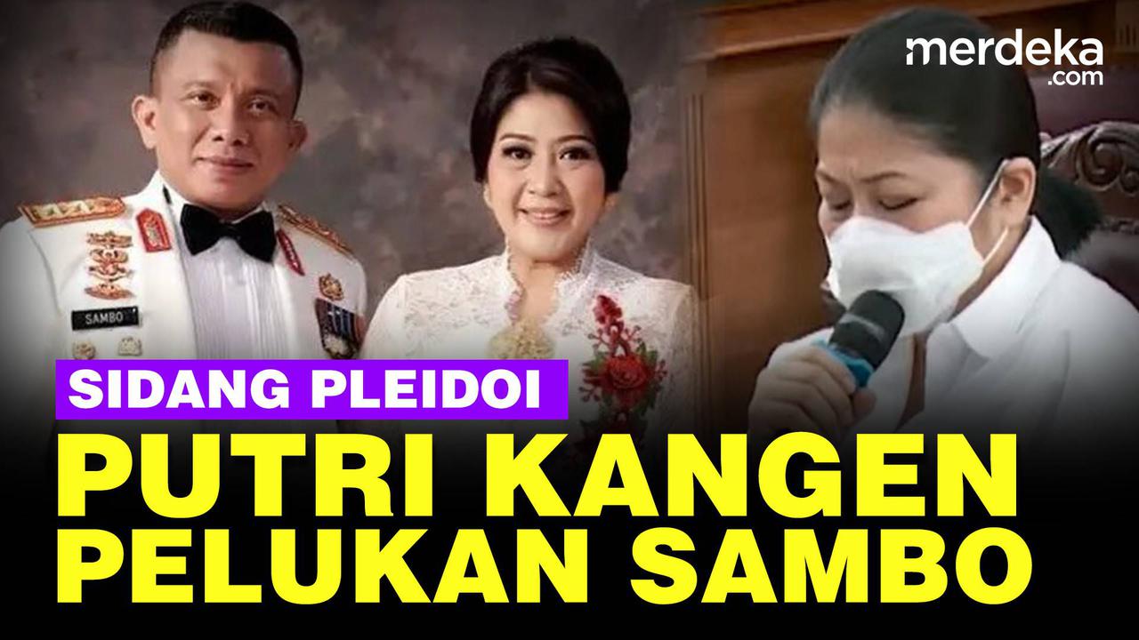 VIDEO: Putri Candrawathi Rindu Berat Pelukan Sambo Terpisah Ratusan Hari di Penjara