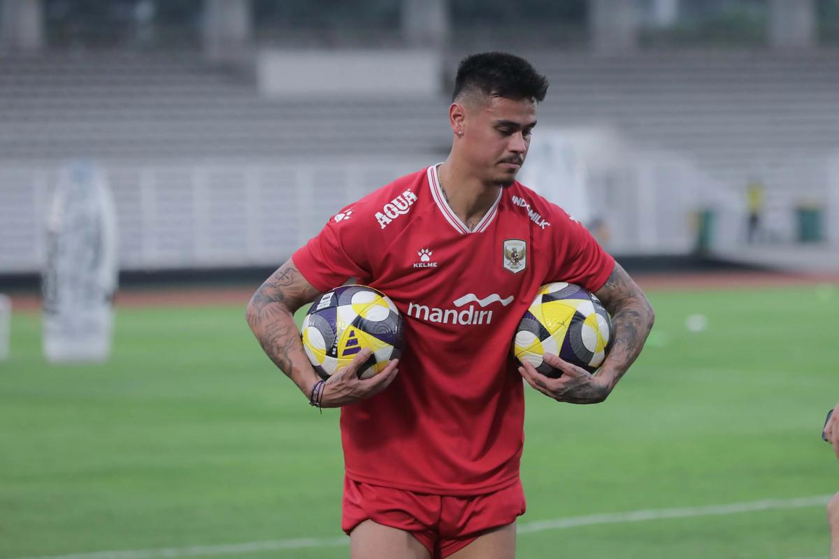 FOTO: Timnas Indonesia Matangkan Skuad Menuju Piala AFF 2026