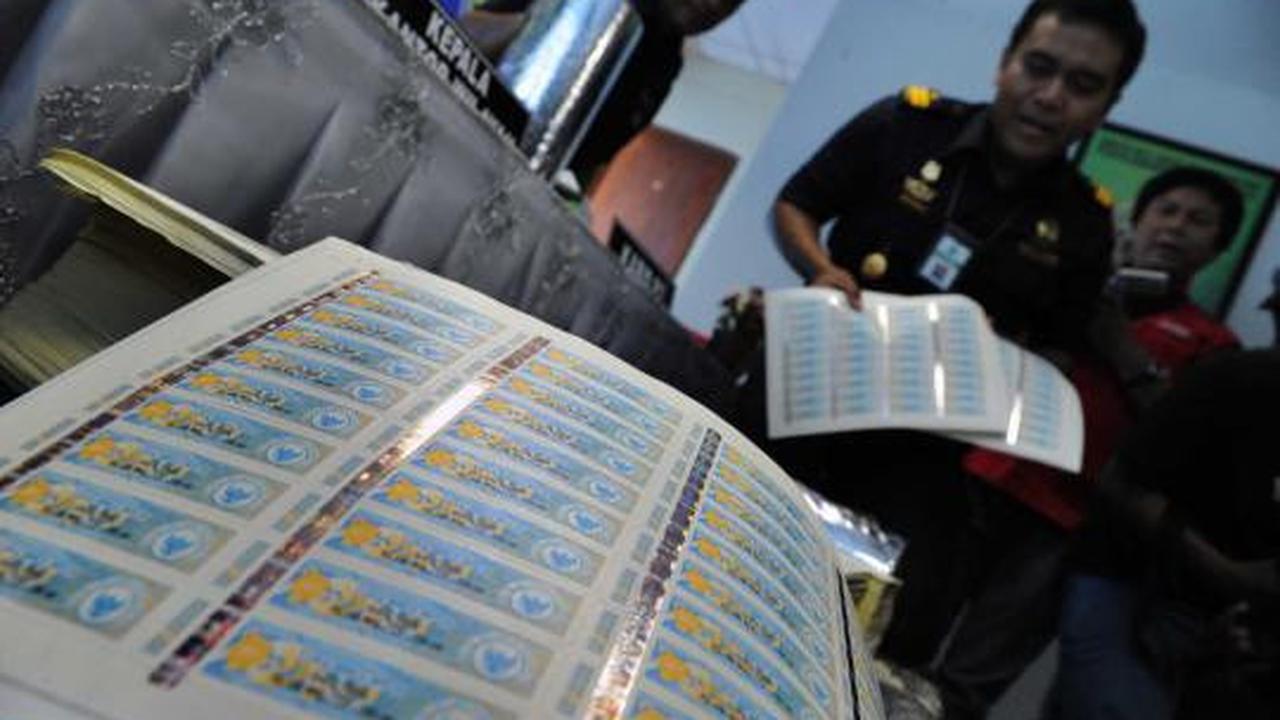 Bea Cukai amankan pita cukai palsu senilai Rp 5 M