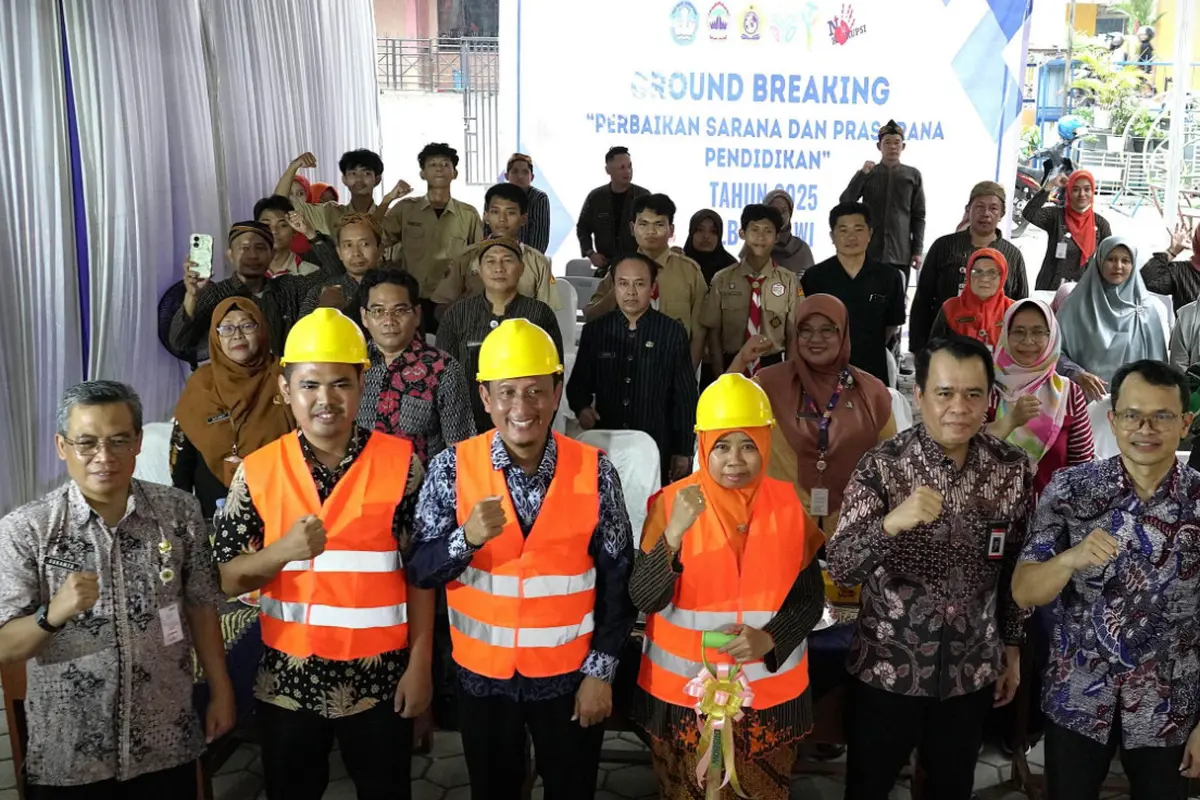 Perluas Akses Pendidikan Inklusif, 25 SLB Terima Manfaat Perbaikan Sarana dan Prasarana