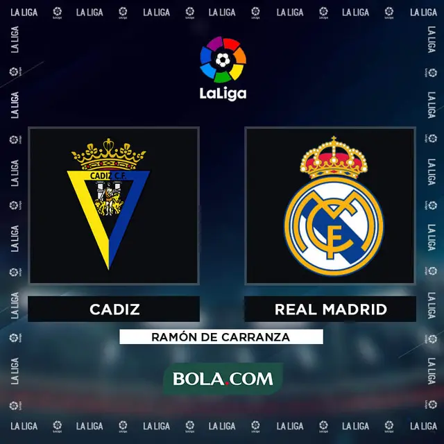 La Liga - Cadiz Vs Real Madrid