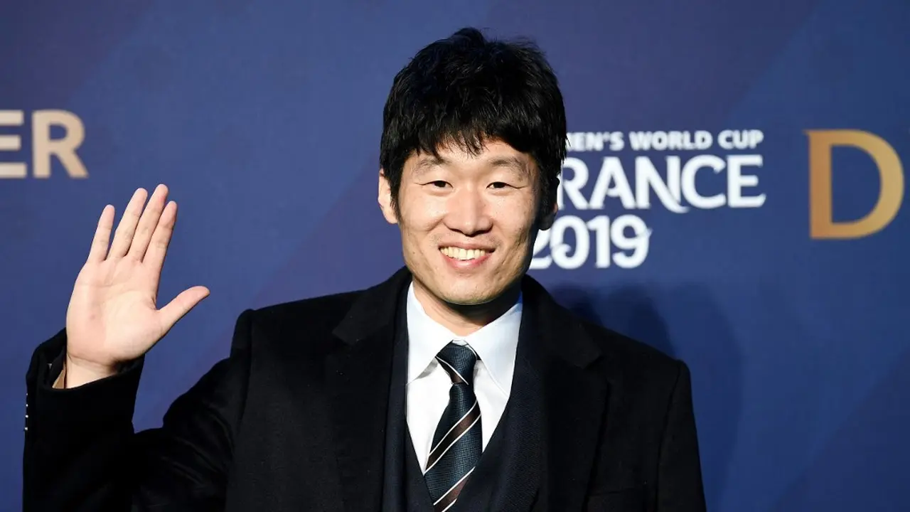 Mantan pesepak bola Korea Selatan, Park Ji-sung