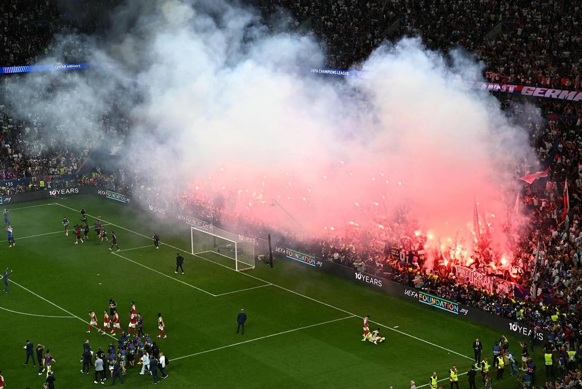 FOTO: PSG Pertahankan Takhta Eropa di Budapest