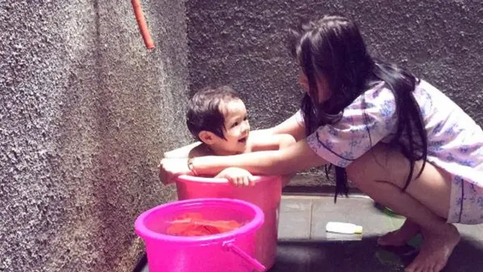 [Bintang] Jessica Iskandar dan El Barack Alexander 