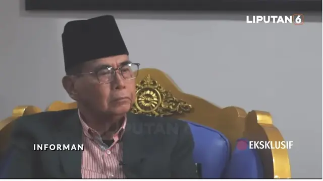Pimpinan Pondok Pesantren Al Zaytun Panji Gumilang