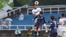 Ryo Germain memulai kariernya usai lulus kuliah di Universitas Ryutsu Keizai, bergabung dengan Vegalta Sendai pada tahun 2017. Total, Ryo bermain 73 kali untuk Vegalta Sendai di semua ajang selama empat musim, mencatat 14 gol dan tujuh assist. (J.LEAGUE)