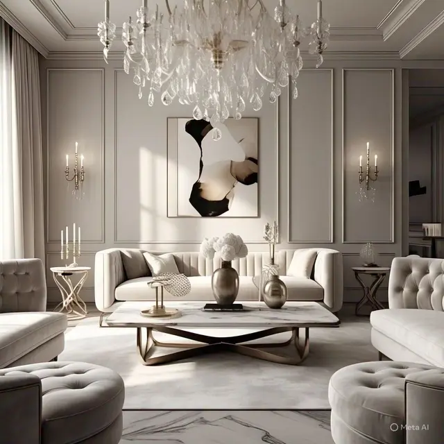 Inspirasi Desain Interior Warna Putih