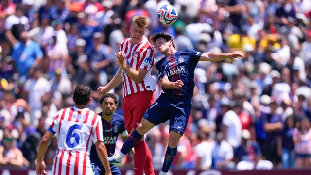 Foto: Keganasan PSG Berlanjut di Piala Dunia Antarklub 2025, Atletico Madrid Jadi Korban Terbaru